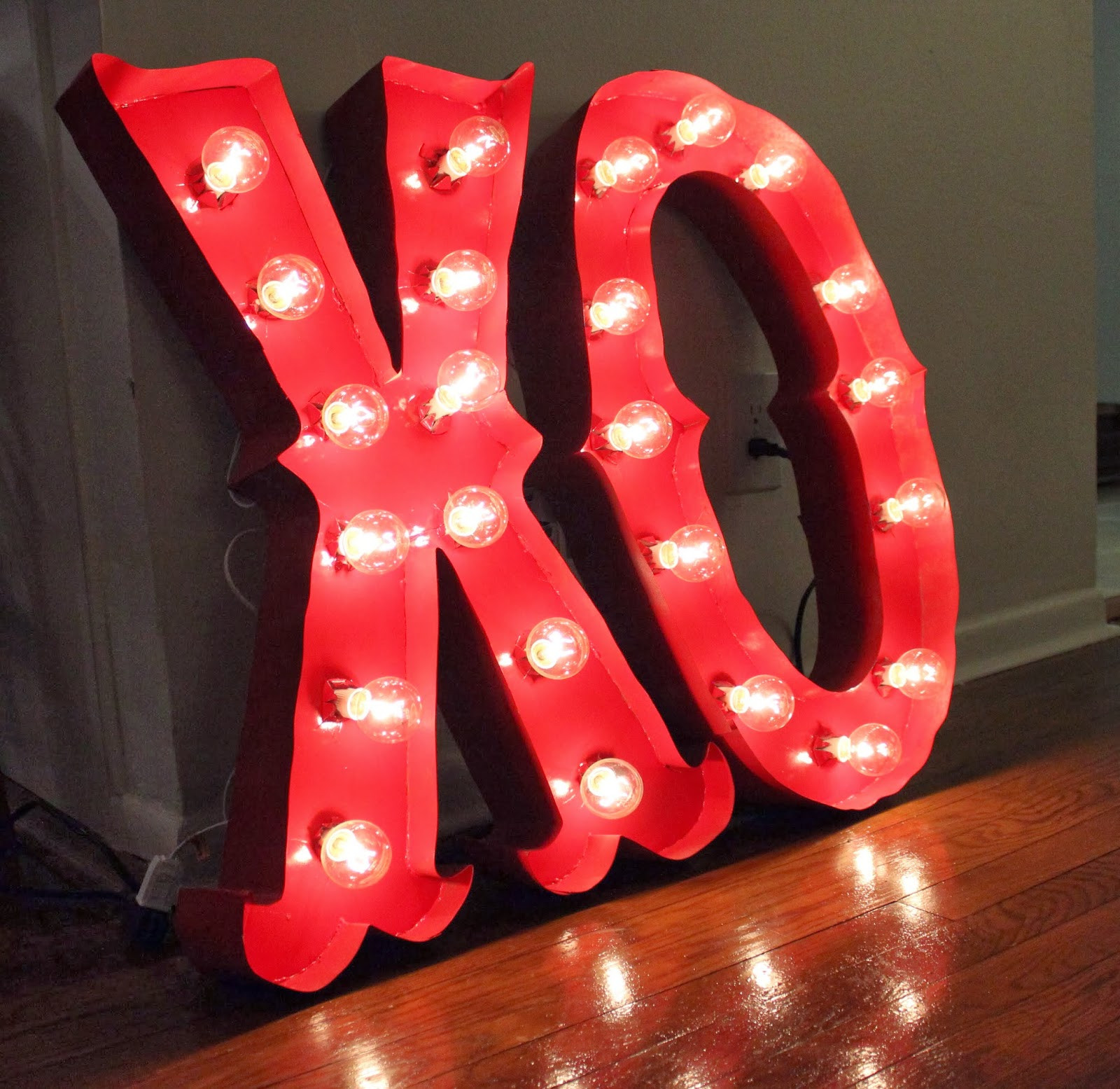Best ideas about DIY Light Up Letter
. Save or Pin Lola Tangled How to Make DIY Light Up Marquee Letters Now.