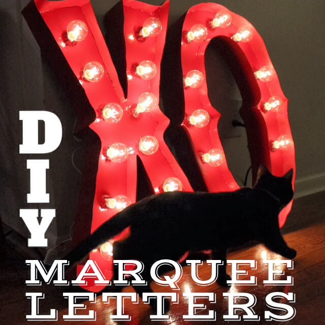 Best ideas about DIY Light Up Letter
. Save or Pin Lola Tangled How to Make DIY Light Up Marquee Letters Now.