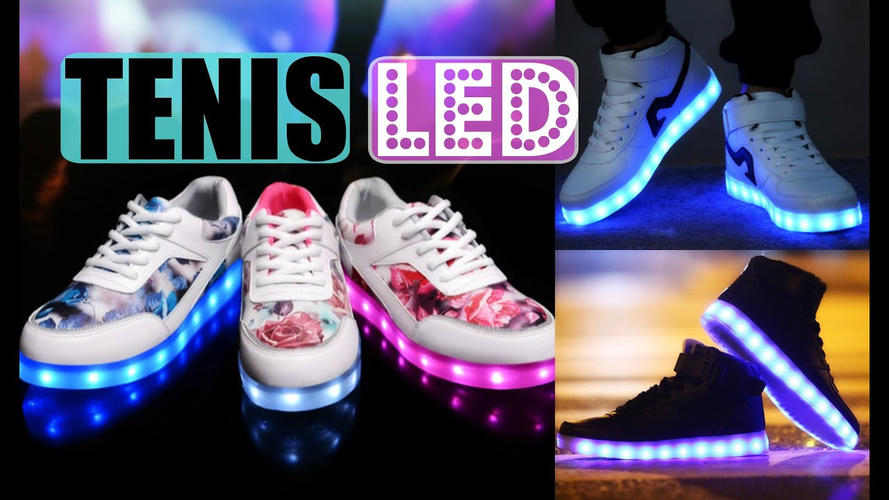 Best ideas about DIY Light Up Shoes
. Save or Pin DIY TENIS LED Light Up Shoes Now.