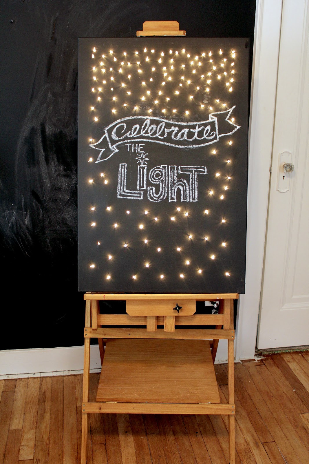 Best ideas about DIY Lighted Canvas
. Save or Pin EAT SLEEP MAKE CRAFT "Celebrate the Light" Canvas Now.