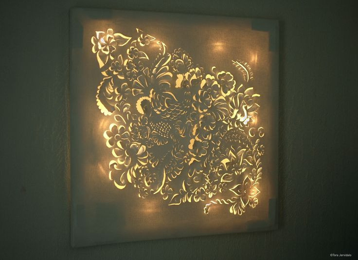 Best ideas about DIY Lighted Canvas
. Save or Pin Cut out pop up lighted canvas Step by step DIY Now.