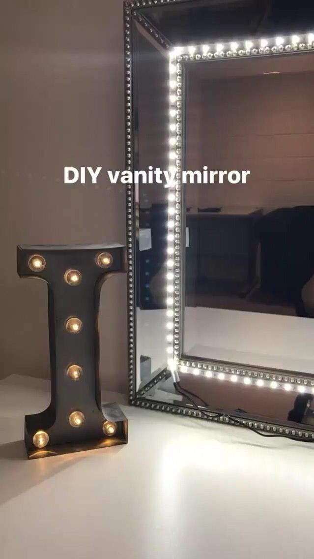 Best ideas about DIY Lighted Mirror
. Save or Pin Best 25 Make up mirror ideas on Pinterest Now.