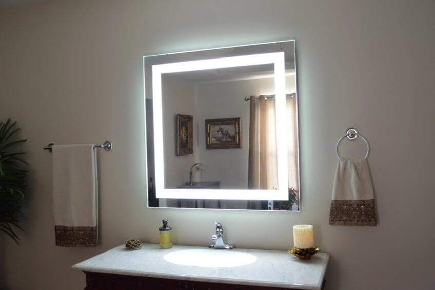 Best ideas about DIY Lighted Mirror
. Save or Pin 17 DIY Vanity Mirror Ideas to Make Your Room More Beautiful Now.