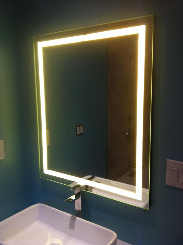 Best ideas about DIY Lighted Mirror
. Save or Pin Great blog post with step by step instructions to DIY this Now.