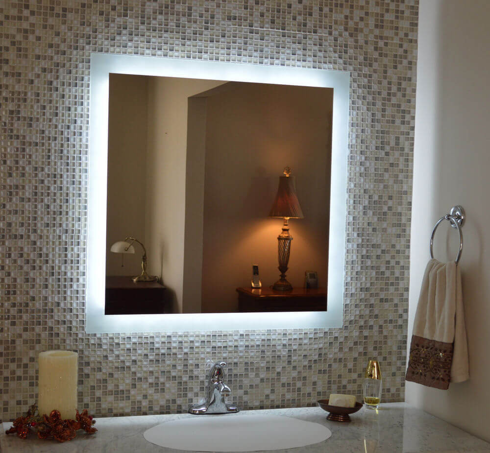 Best ideas about DIY Lighted Mirror
. Save or Pin 17 DIY Vanity Mirror Ideas to Make Your Room More Beautiful Now.