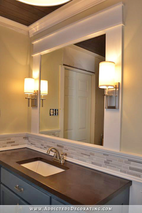 Best ideas about DIY Lighted Mirror
. Save or Pin Glam DIY Lighted Vanity Mirrors Now.