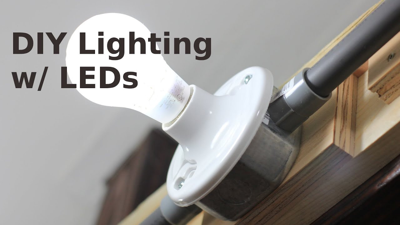 Best ideas about DIY Lighting For Youtube Videos
. Save or Pin DIY Lighting for your Home w LEDs Now.