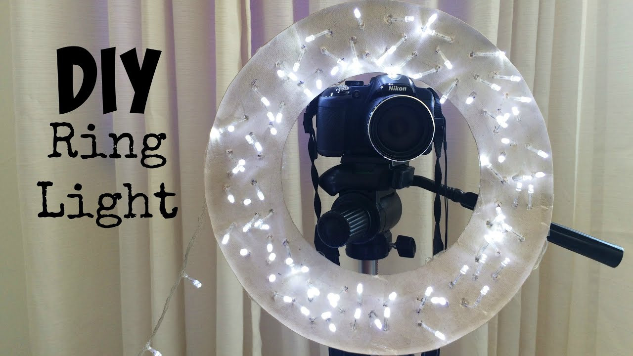 Best ideas about DIY Lighting For Youtube Videos
. Save or Pin DIY Ring Light iluminação para vdeos Now.