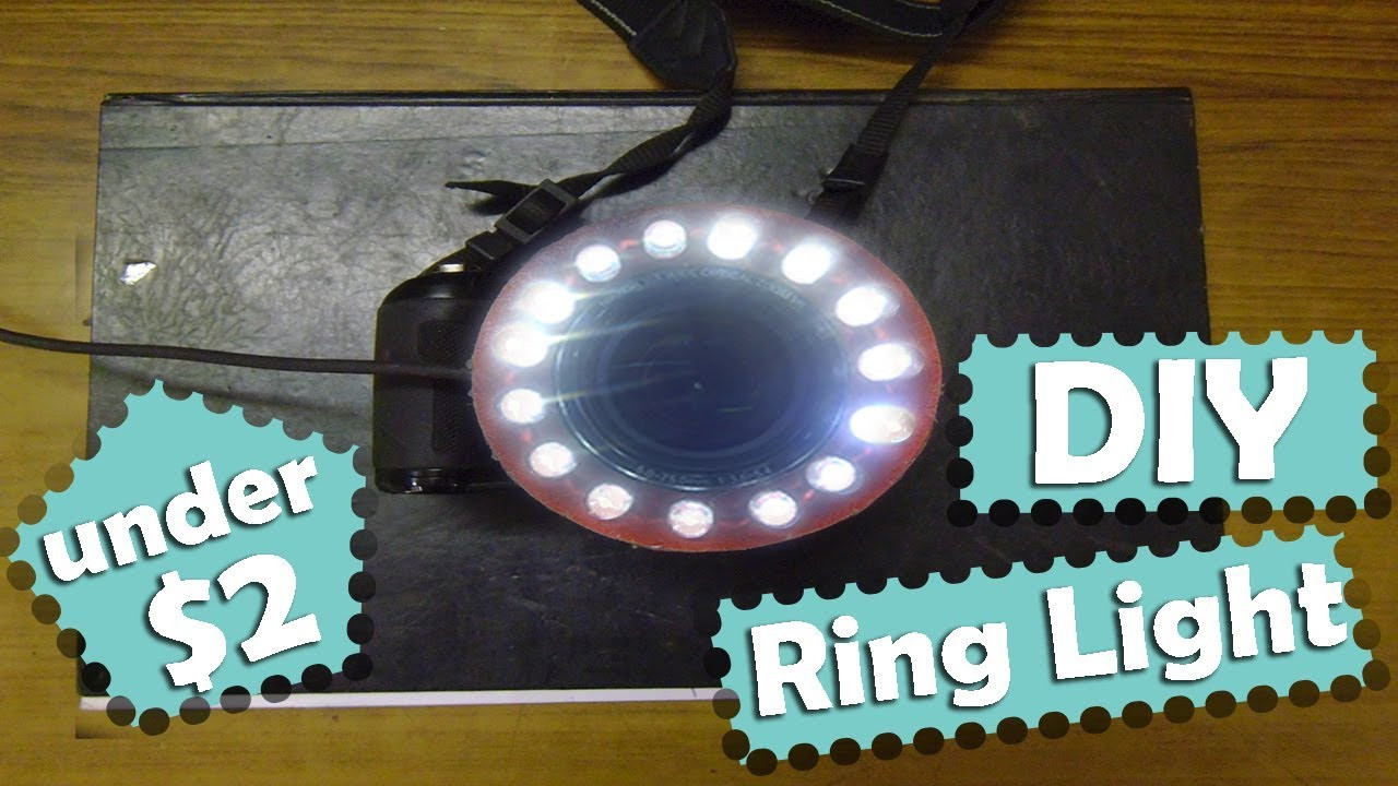 Best ideas about DIY Lighting For Youtube Videos
. Save or Pin Cheapest DIY Led Ring Light Now.