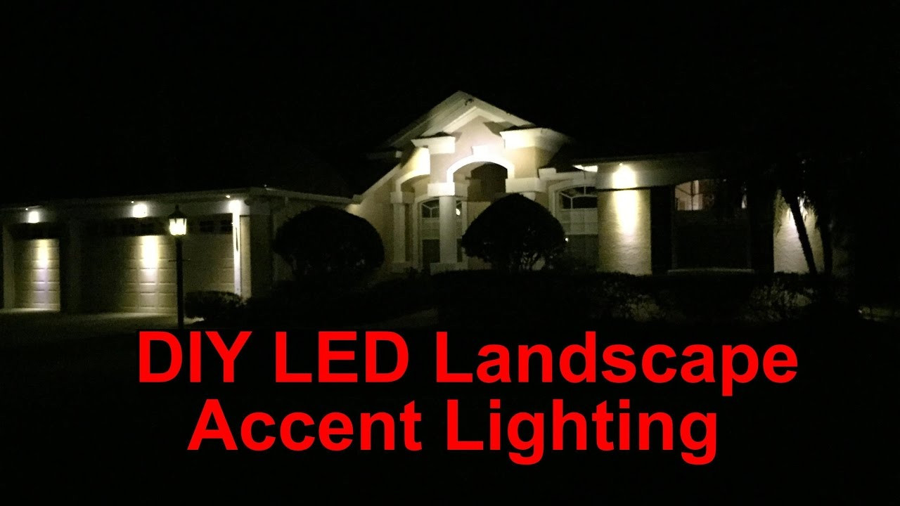 Best ideas about DIY Lighting For Youtube Videos
. Save or Pin DIY LED Landscape Accent Lighting Now.