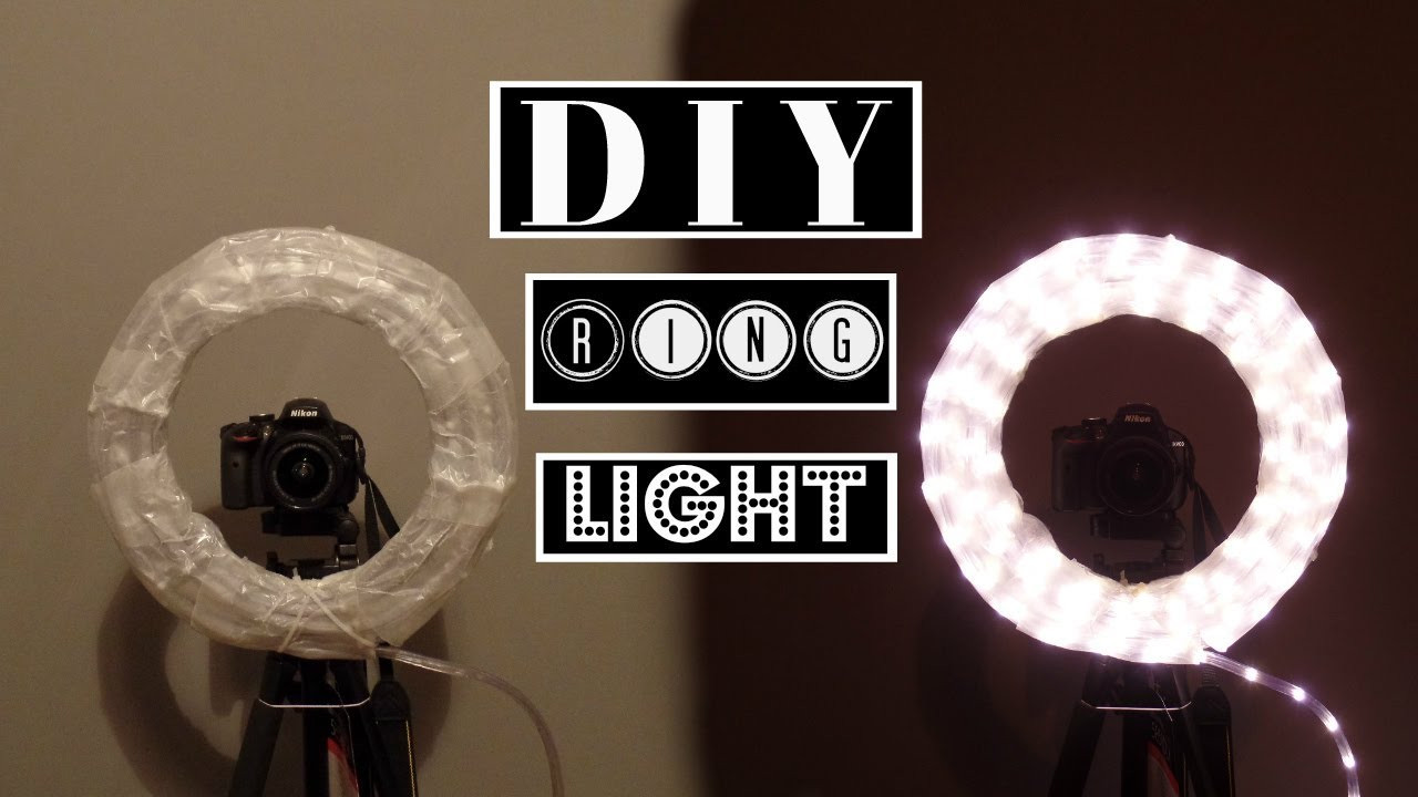 Best ideas about DIY Lighting For Youtube Videos
. Save or Pin DIY Ring Light Now.