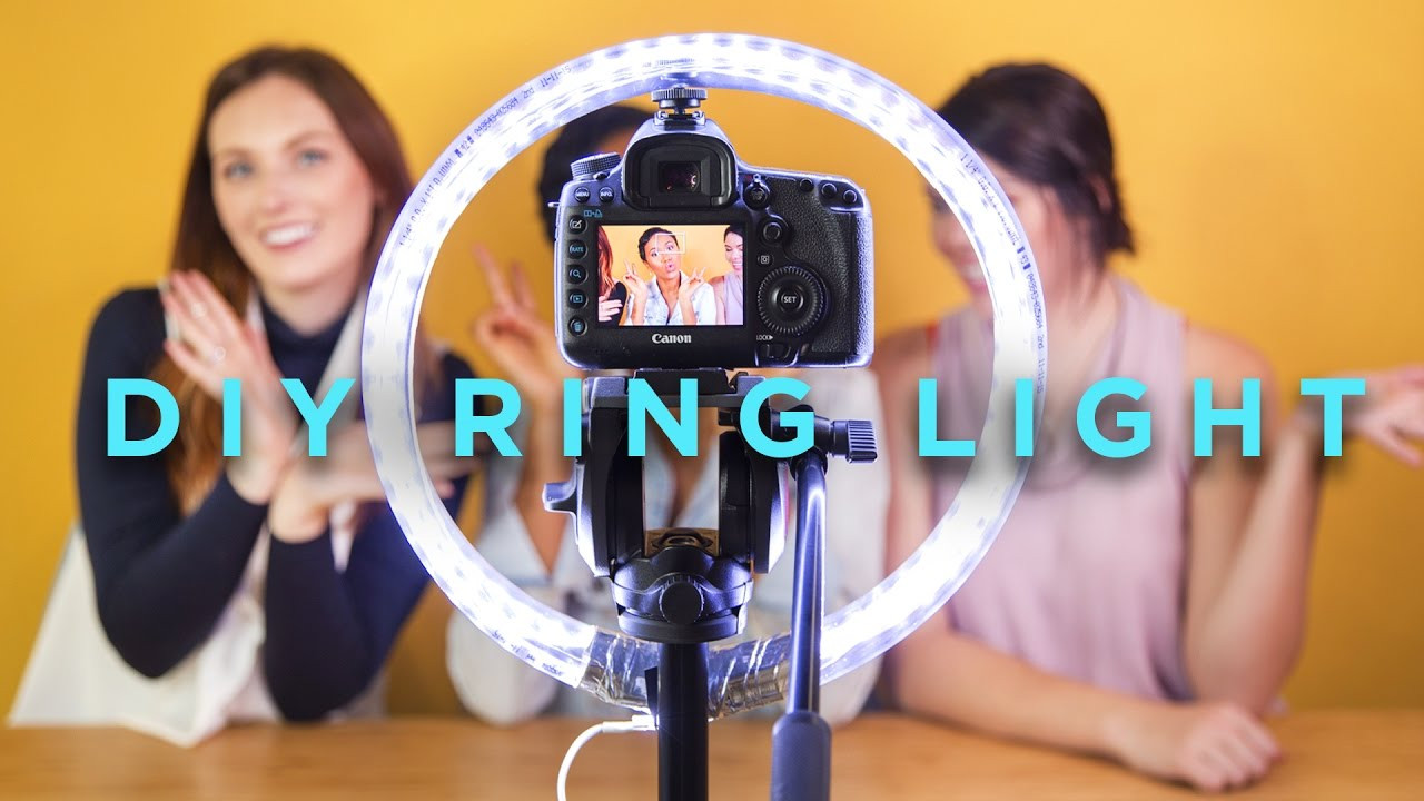Best ideas about DIY Lighting For Youtube Videos
. Save or Pin DIY RING LIGHT FT SHAMELESS MAYA Now.