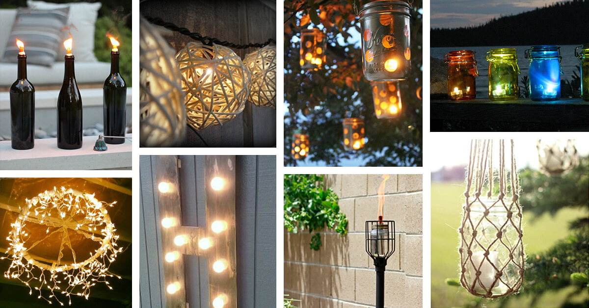 Best ideas about DIY Lighting Ideas
. Save or Pin 25 Best DIY Outdoor Lighting Ideas and Designs for 2019 Now.