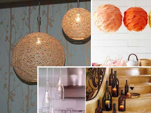 Best ideas about DIY Lighting Ideas
. Save or Pin 24 Inspirational DIY Ideas To Light Your Home Now.