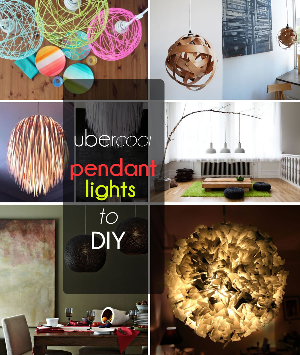 Best ideas about DIY Lighting Ideas
. Save or Pin 50 Coolest DIY Pendant Lights Now.