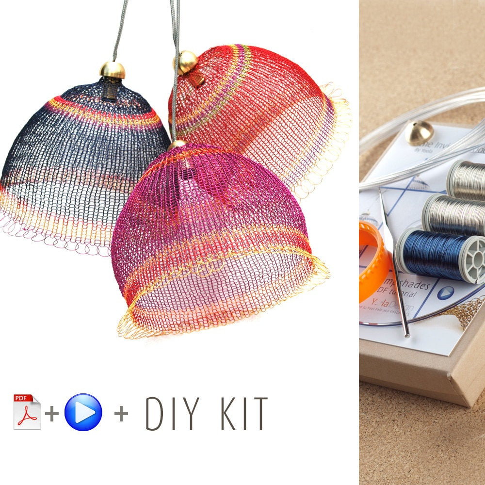 Best ideas about DIY Lighting Kits
. Save or Pin Pendant Light Kit DIY Pendant light kits Wire Crochet by Yoola Now.