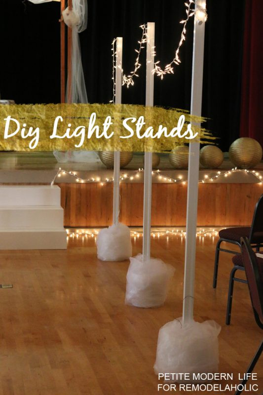 Best ideas about DIY Lighting Stand
. Save or Pin Remodelaholic Now.