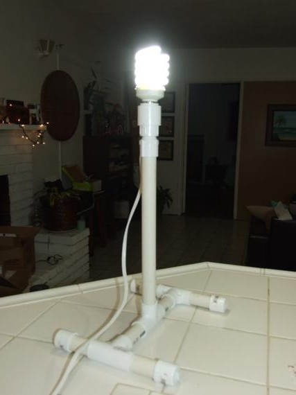 Best ideas about DIY Lighting Stand
. Save or Pin DIY PVC Light Stands e House e Couple Now.