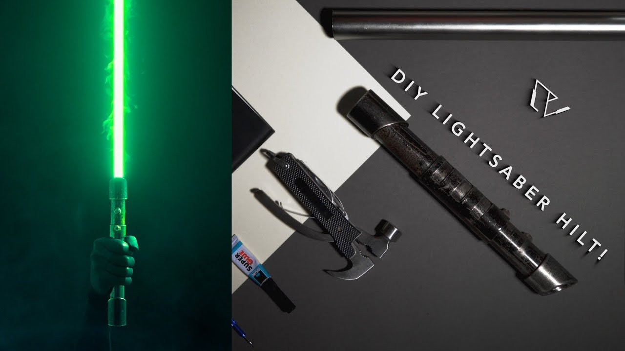 Best ideas about DIY Lightsaber Hilt
. Save or Pin How To Make Epic DIY Lightsaber Hilts Now.