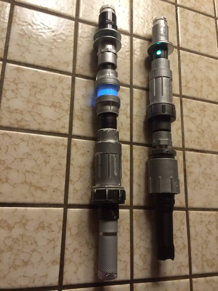 Best ideas about DIY Lightsaber Hilt
. Save or Pin DIY Custom Lightsaber hilts PVCfittings the Rogue and Now.