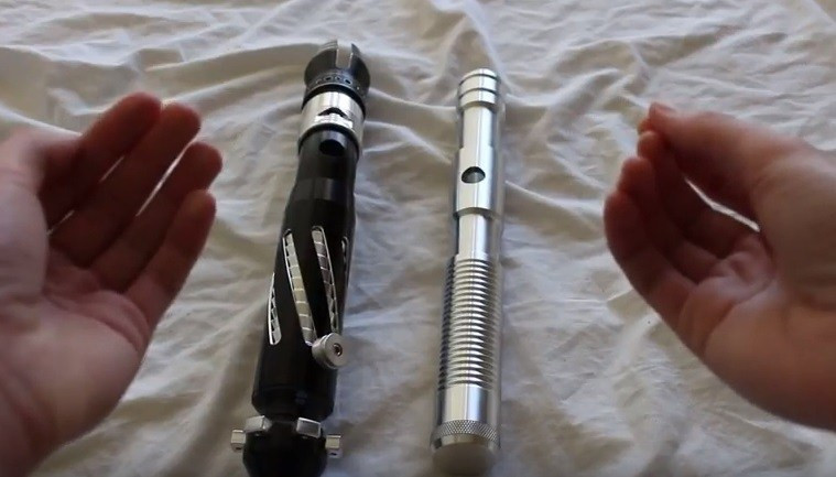 Best ideas about DIY Lightsaber Hilt
. Save or Pin Ultrasabers Empty Lightsaber Hilts DIY What you need to Now.