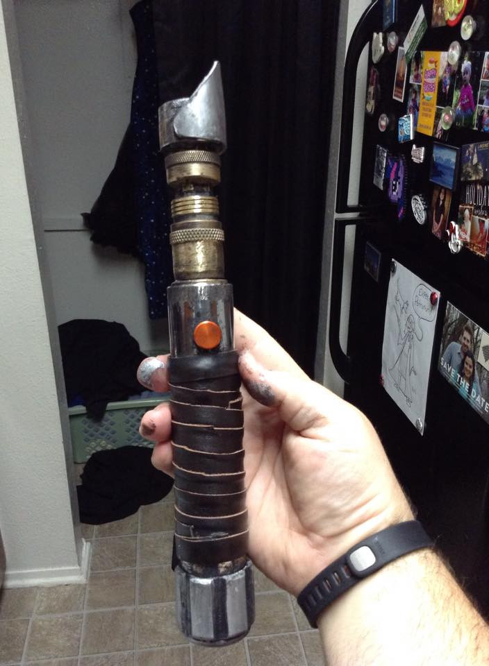 Best ideas about DIY Lightsaber Hilts
. Save or Pin Custom Lightsaber Hilt by ShadowMaginis on DeviantArt Now.