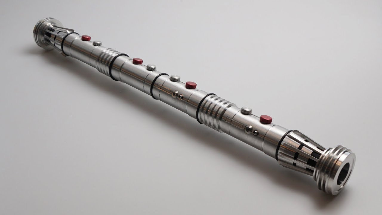 Best ideas about DIY Lightsaber Hilts
. Save or Pin KR x OR Revenge Darth Maul Inspired DIY Empty Hilt Saber Now.