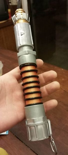 Best ideas about DIY Lightsaber Hilts
. Save or Pin Lightsaber hilt Lightsaber and Hardware stores on Pinterest Now.