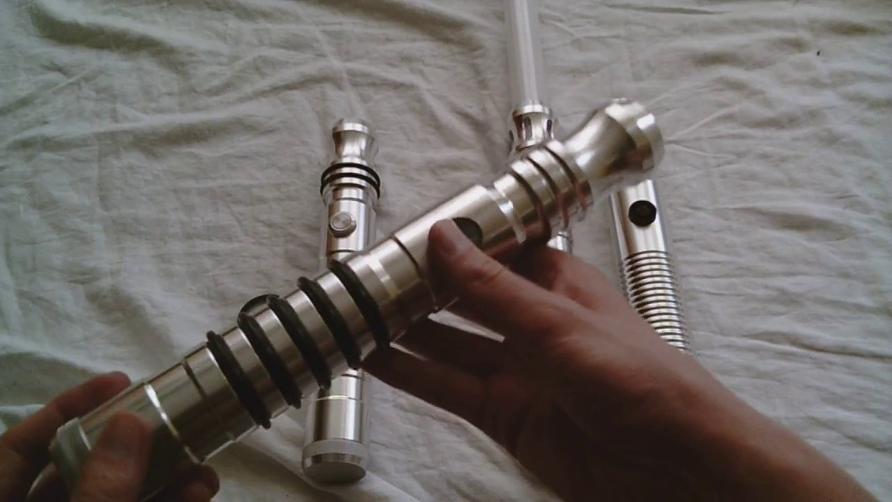 Best ideas about DIY Lightsaber Hilts
. Save or Pin Adding O rings or rubber bands to your custom lightsaber Now.