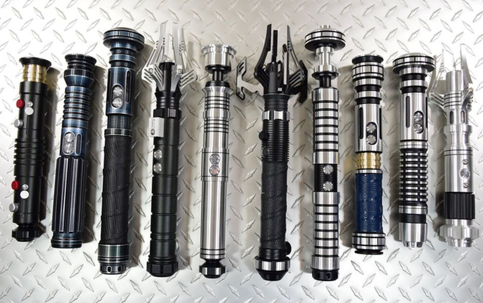 Best ideas about DIY Lightsaber Hilts
. Save or Pin Build your own lightsaber with modular parts from Now.