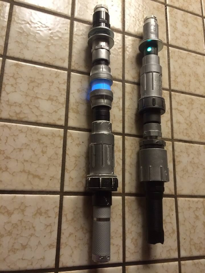 Best ideas about DIY Lightsaber Hilts
. Save or Pin DIY Custom Lightsaber hilts PVCfittings the Rogue and Now.