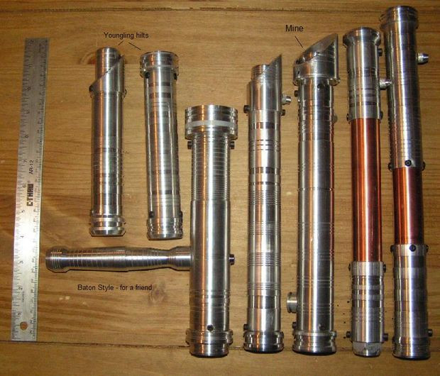 Best ideas about DIY Lightsaber Hilts
. Save or Pin 1000 ideas about Diy Lightsaber on Pinterest Now.