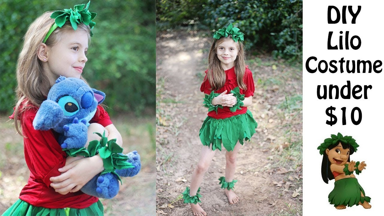 Best ideas about DIY Lilo Costume
. Save or Pin DIY Lilo Hula Skirt Halloween Costume Now.