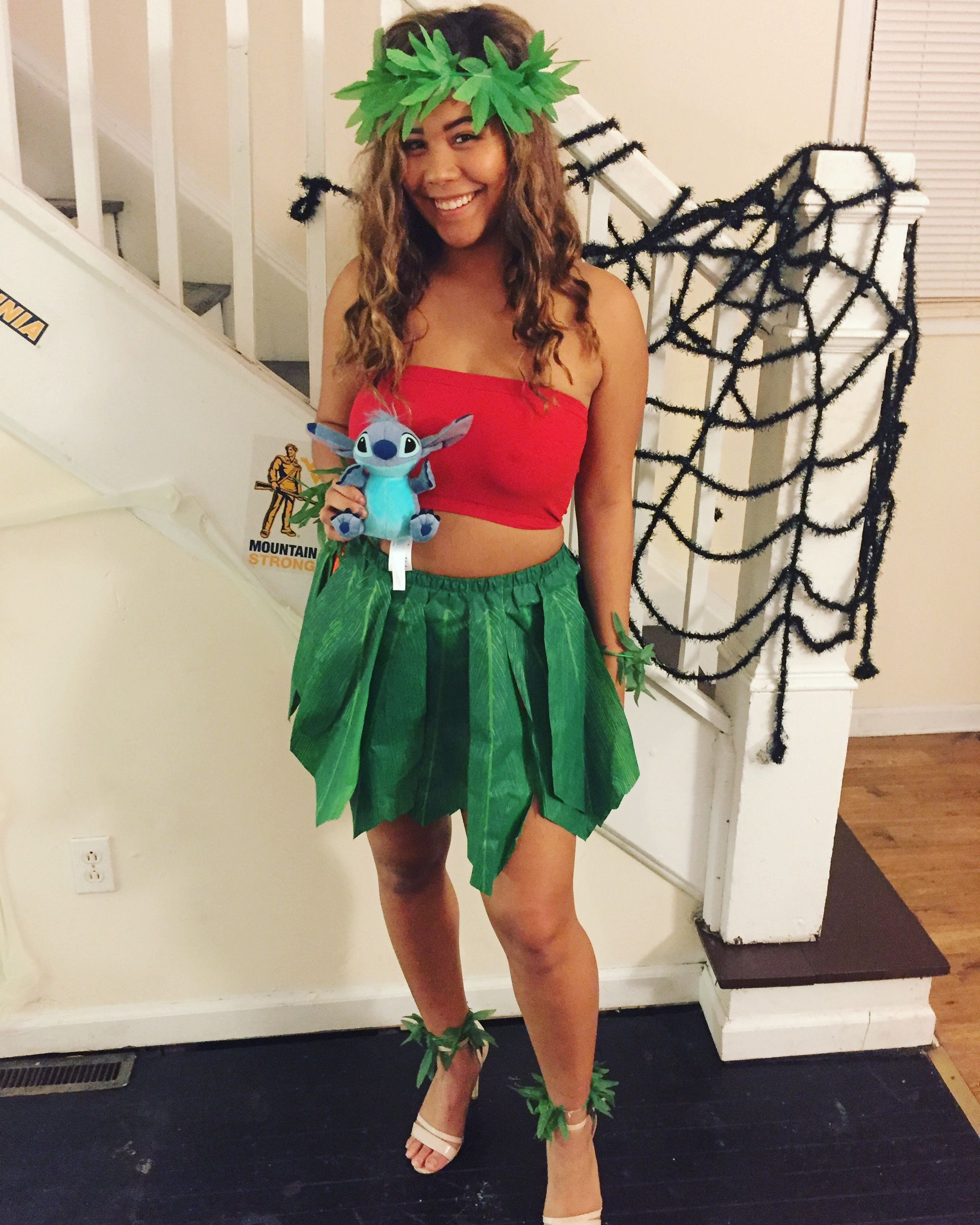 Best ideas about DIY Lilo Costume
. Save or Pin Because a lot of people ment asking where I got this Now.