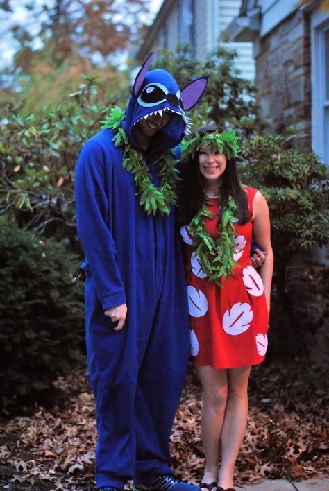 Best ideas about DIY Lilo Costume
. Save or Pin DIY Lilo & Stitch Couple Costume Lilo and Stitch Now.