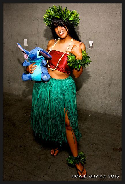 Best ideas about DIY Lilo Hula Costume
. Save or Pin San Diego ic Con 2013 LILO & STITCH Now.
