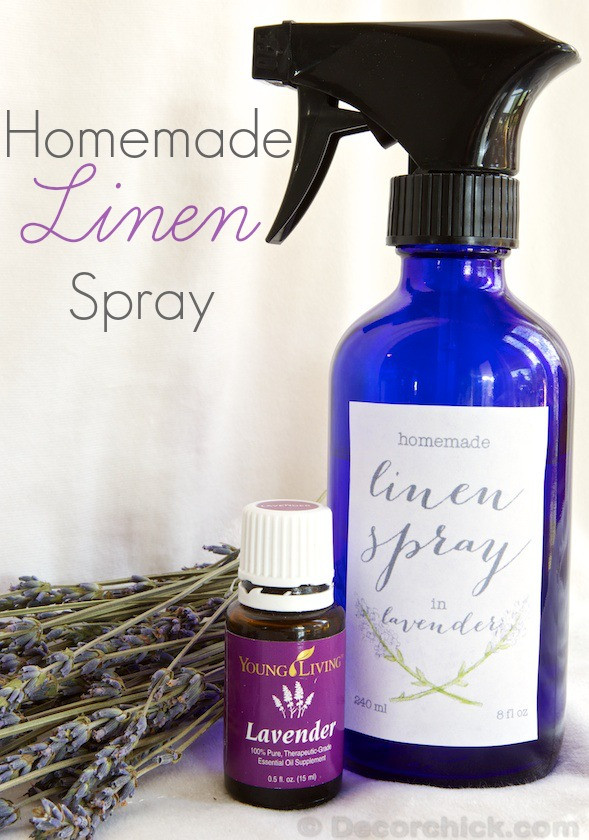 Best ideas about DIY Linen Spray
. Save or Pin Homemade Linen Spray Decorchick Now.