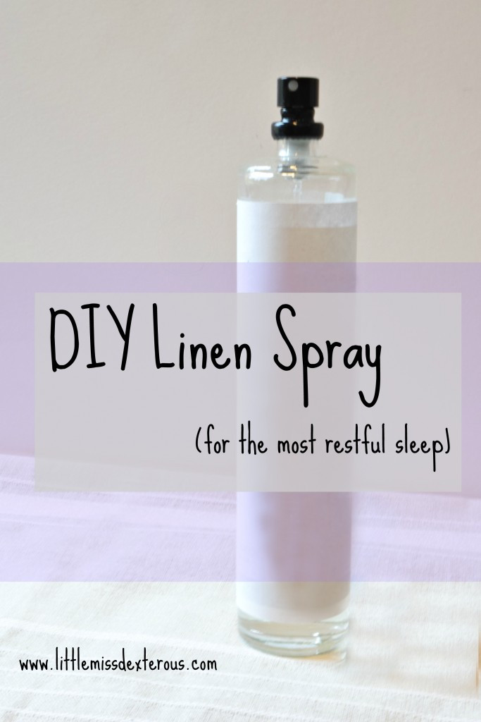 Best ideas about DIY Linen Spray
. Save or Pin DIY Natural Linen Spray Get the Most Restful Sleep Now.