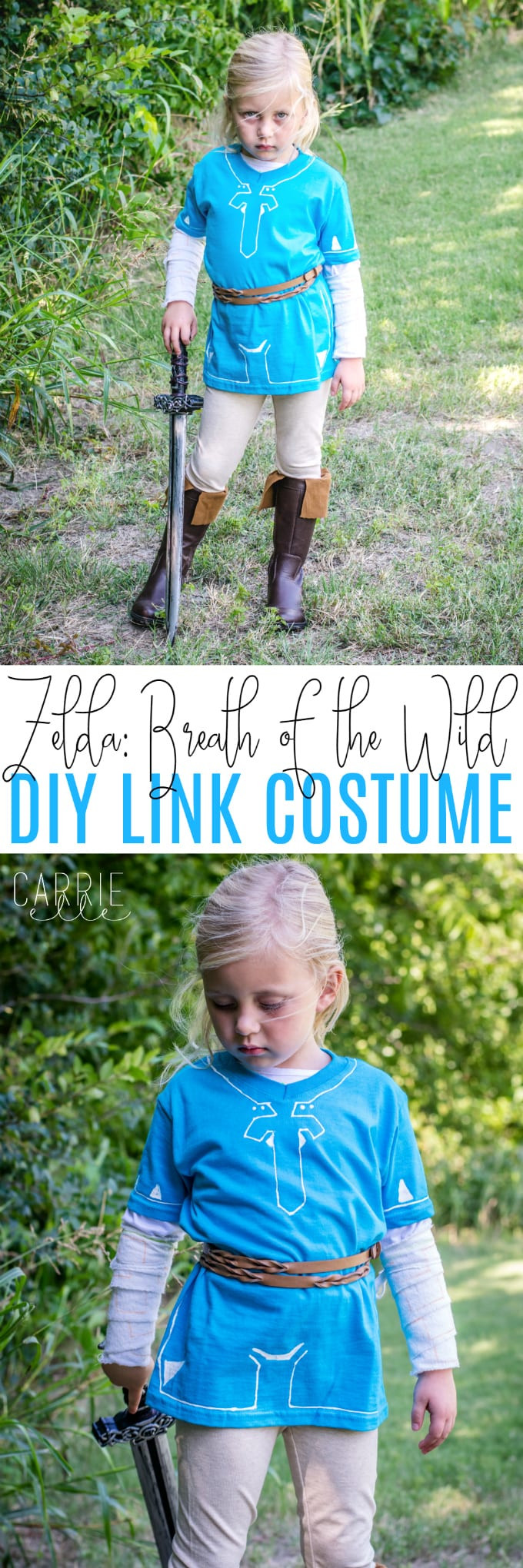 Best ideas about DIY Link Costume
. Save or Pin DIY Link Costume Breath of the Wild Carrie Elle Now.