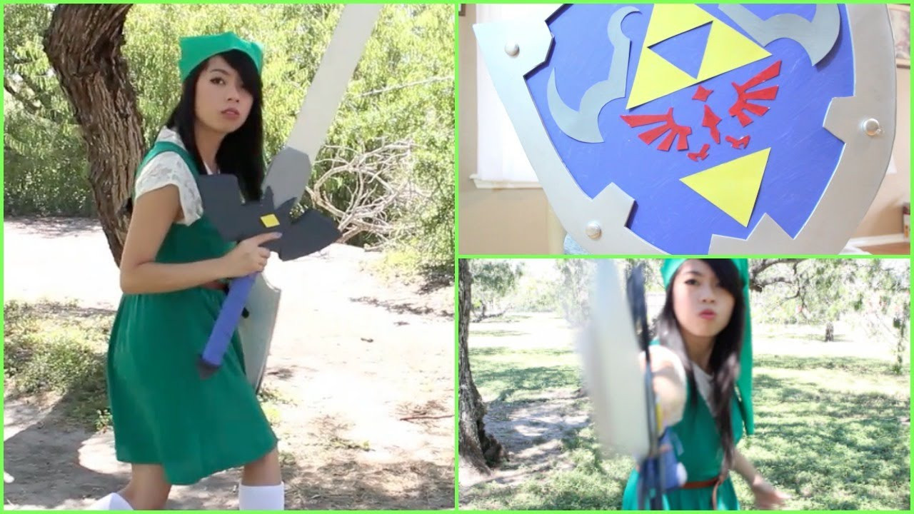 Best ideas about DIY Link Costume
. Save or Pin DIY Halloween Costume Legend of Zelda Link Now.