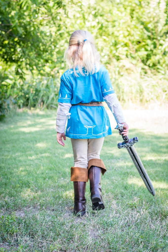 Best ideas about DIY Link Costume
. Save or Pin DIY Link Costume Breath of the Wild Carrie Elle Now.