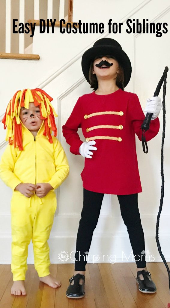 Best ideas about DIY Lion Tamer Costume
. Save or Pin Easy DY Halloween Costumes A Lion and Lion Tamer Now.