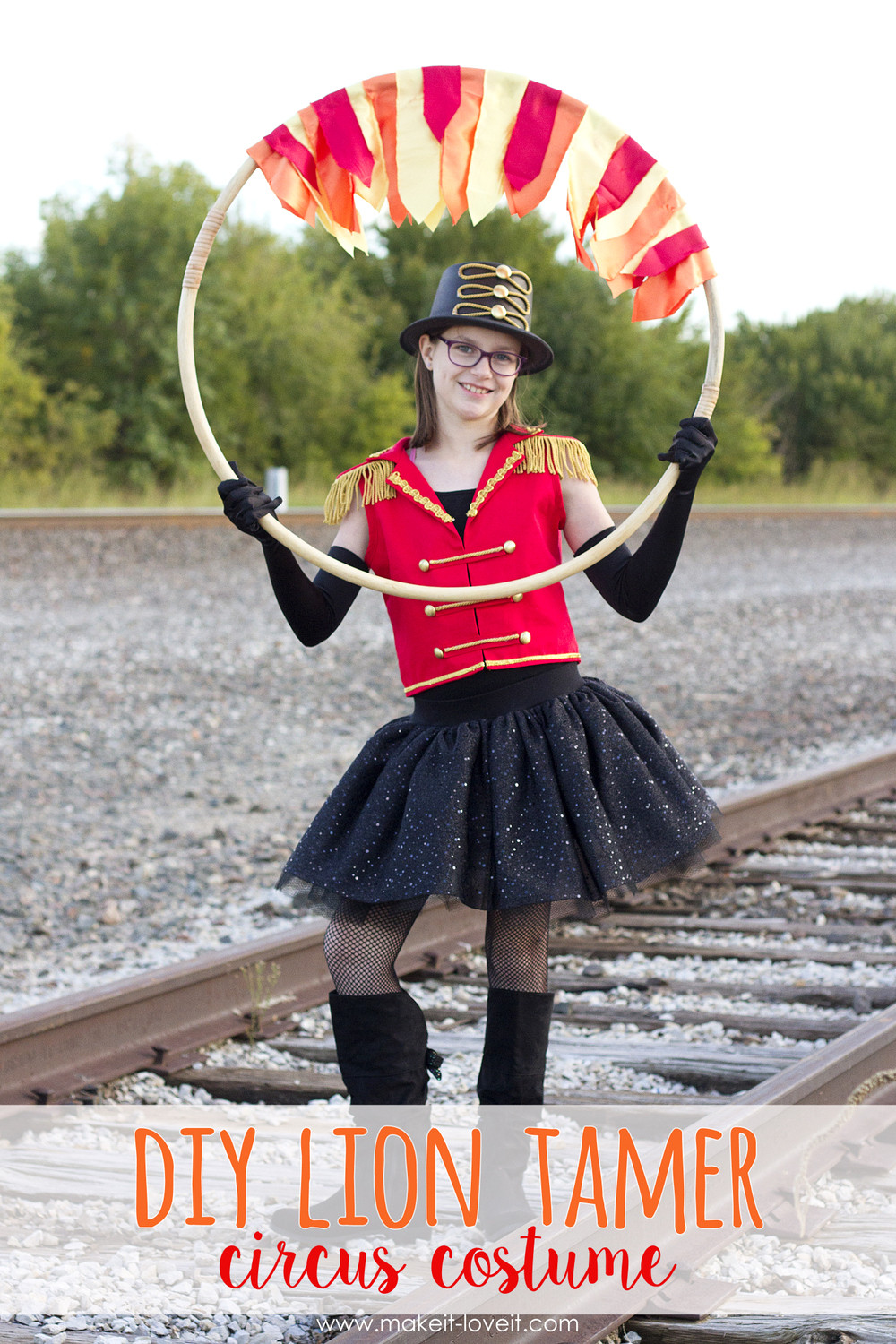 Best ideas about DIY Lion Tamer Costume
. Save or Pin Make a LION TAMER Circus Costume Now.