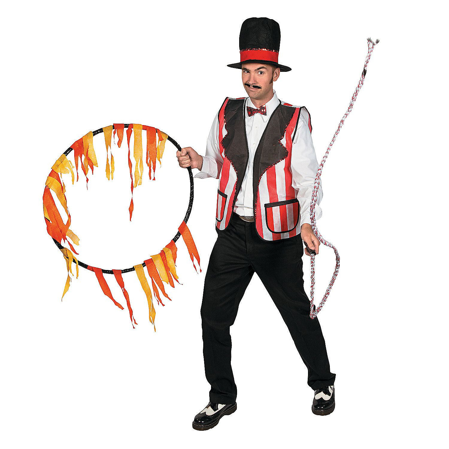 Best ideas about DIY Lion Tamer Costume
. Save or Pin DIY Lion Tamer Costume Idea OrientalTrading Now.