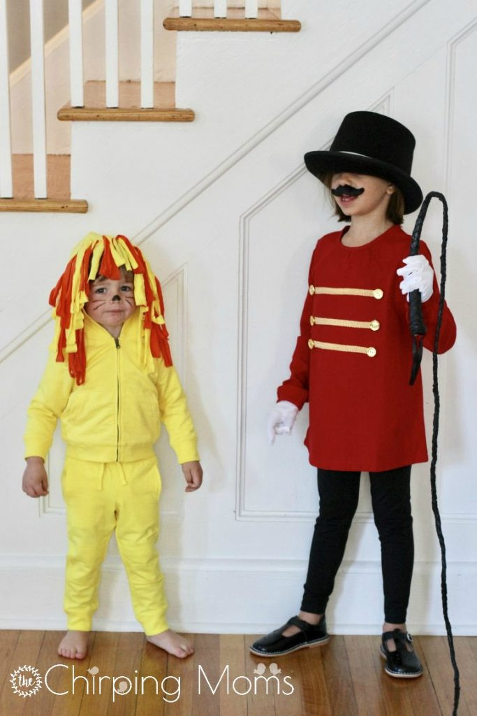 Best ideas about DIY Lion Tamer Costume
. Save or Pin Easy DY Halloween Costumes A Lion and Lion Tamer Now.