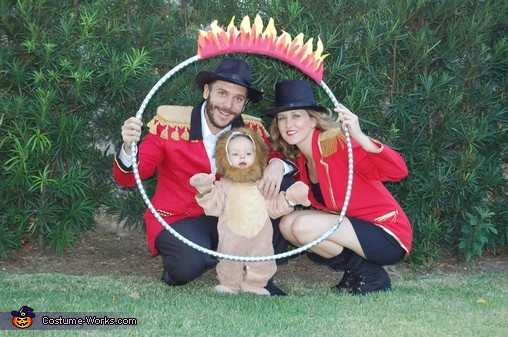 Best ideas about DIY Lion Tamer Costume
. Save or Pin Lion Tamer Family Halloween Costume Now.