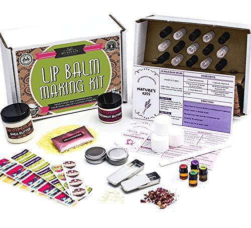 Best ideas about DIY Lip Balm Kits
. Save or Pin DIY Lip Balm Kit 73 Piece Set Homemade Natural and Now.