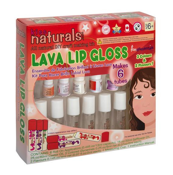 Best ideas about DIY Lip Balm Kits
. Save or Pin Items similar to Kiss Naturals DIY Lava Lip Gloss Kit on Etsy Now.