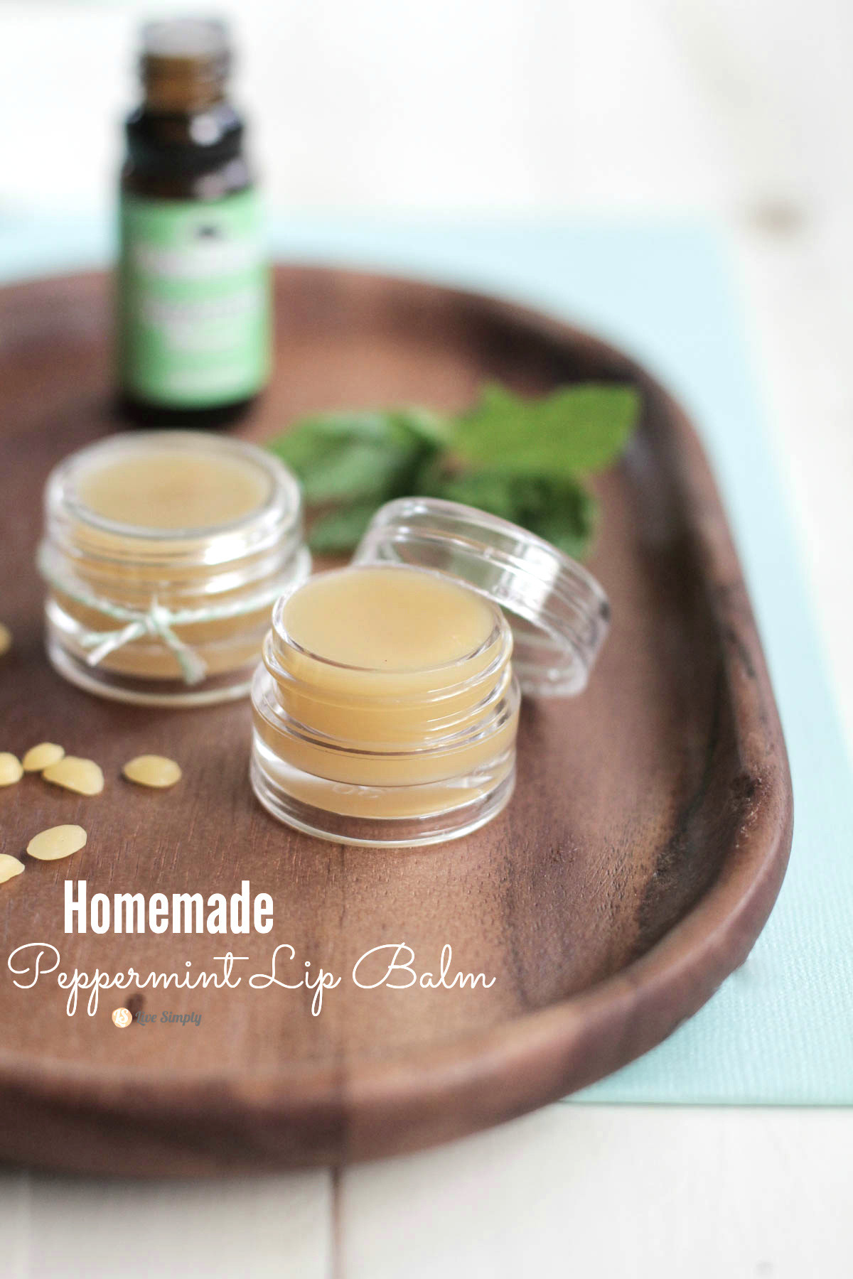 Best ideas about DIY Lip Balm
. Save or Pin DIY Homemade Peppermint Lip Balm Live Simply Now.