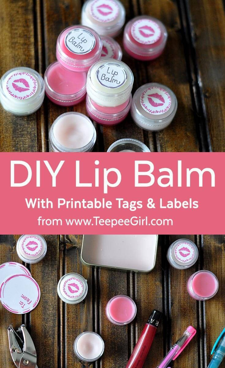 Best ideas about DIY Lip Balm
. Save or Pin The Best DIY Lip Balm Teepee Girl Now.